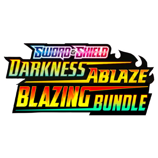 Pokemon - Sword & Shield - Darkness Ablaze - Blazing Bundle