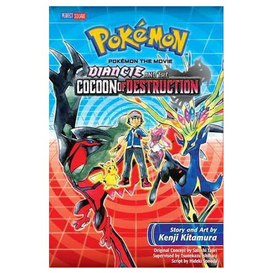 Pokemon - Diancie and the Coccoon of Destruction - Manga