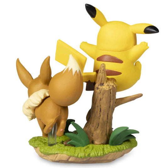 Pokemon - Pikachu & Eevee Collection Box Figure