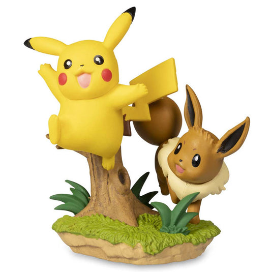 Pokemon - Pikachu & Eevee Collection Box Figure