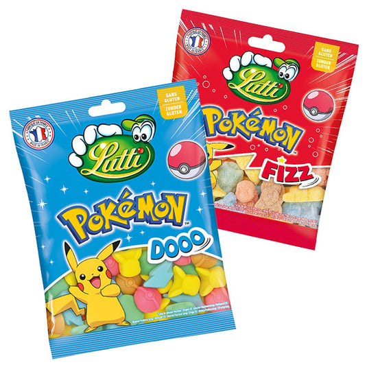 Lutti - Pokemon Dooo And Pokemon Fizz - Sweets Bundle