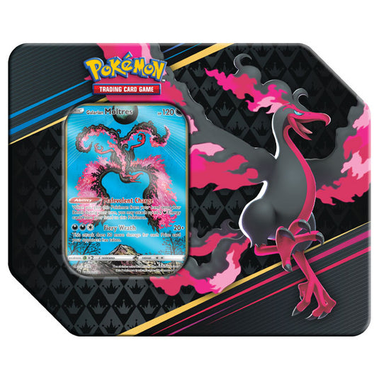 Pokemon - Crown Zenith - 7" Tin - Galarian Moltres