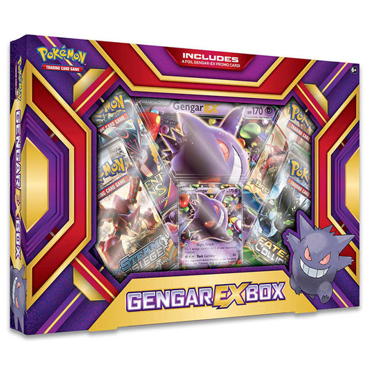 Pokemon - Gengar EX Box