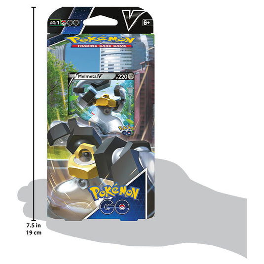 Pokemon - Pokemon Go - V Battle Deck - Melmetal