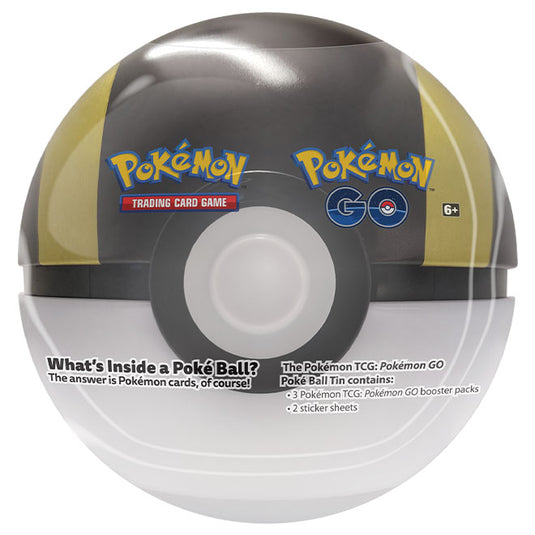 Pokemon - Pokemon Go - Ultra Ball Tin