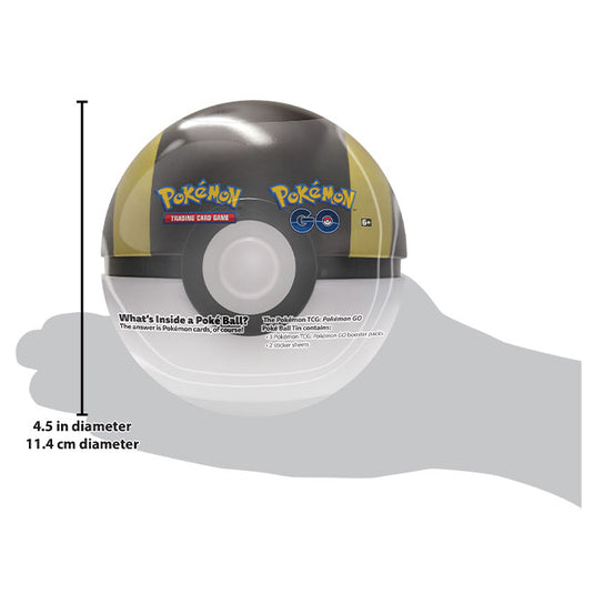 Pokemon - Pokemon Go - Ultra Ball Tin