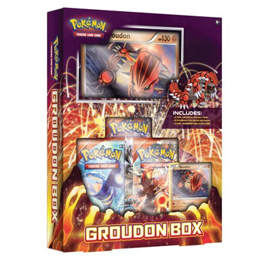 groudon booster box Pokemon
