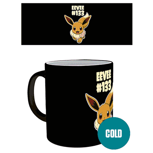 GBeye Heat Change Mug - Pokemon Eevee