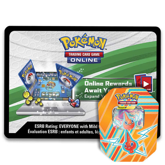pokemon trading card games hidden potential tin rotom v Pokemon - Hidden Potential Rotom V Tin