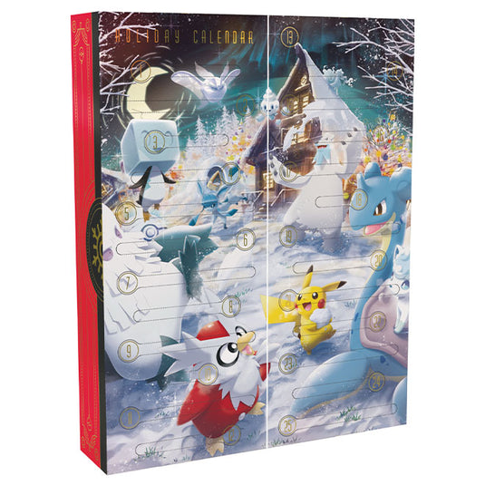 Pokemon - Holiday Calendar