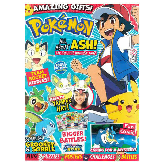 Pokemon Magazine - June 2022 (Issue 68)