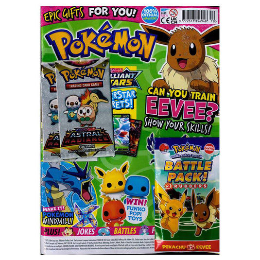 Pokemon Magazine - August 2022 (Issue 70)