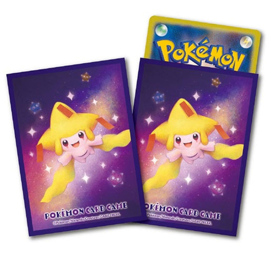 Pokemon - Jirachi - Card Sleeves (64 Sleeves)