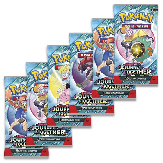 Pokemon - Scarlet & Violet - Journey Together - Booster Bundle