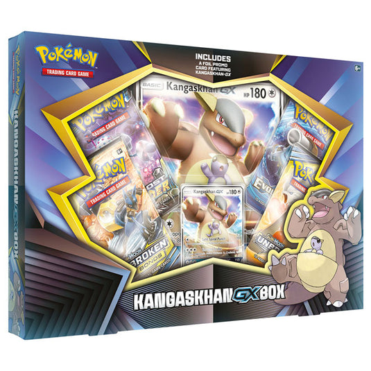 Pokemon - Kangaskhan-GX Box