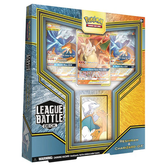 Pokemon - League Battle Deck - Reshiram & Charizard-GX