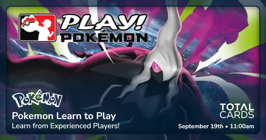 Pokémon - Learn To Play - Saturday 11am (19/09/26)