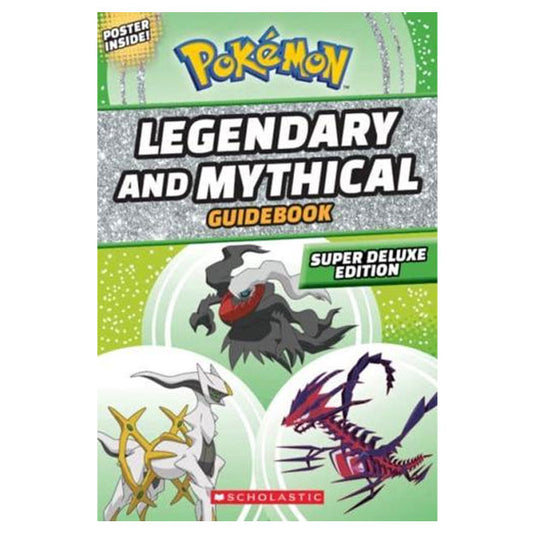 Pokemon - Legendary and Mythical Guidebook