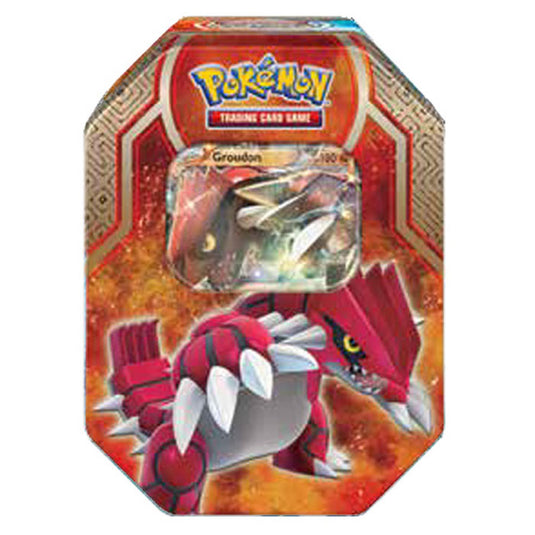 XY - Legends of Hoenn Tin - Primal Groudon