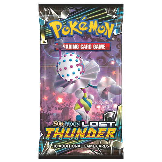 Pokemon - Sun & Moon - Lost Thunder - Booster Pack
