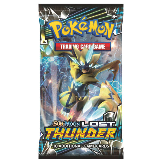 Pokemon - Sun & Moon - Lost Thunder - Booster Pack