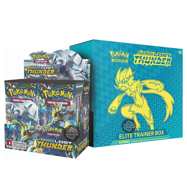 pokemon tcg sun & moon lost thunder booster box Pokemon Sun & Moon Lost Thunder Booster Box main image 0