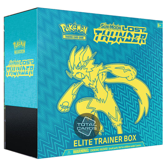 Pokemon - Sun & Moon - Lost Thunder - Elite Trainer Box