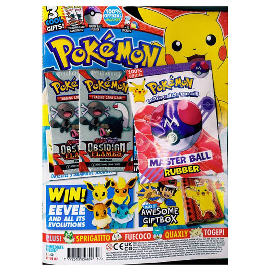 Pokemon Magazine - December 2023 (Issue 87)