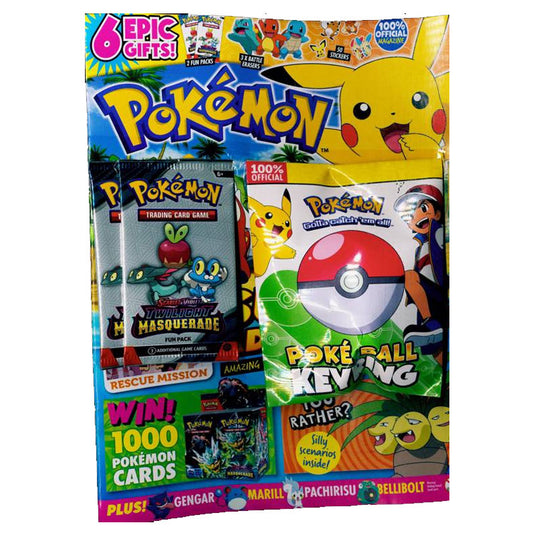 Pokemon Magazine - November 2024 (Issue 99)