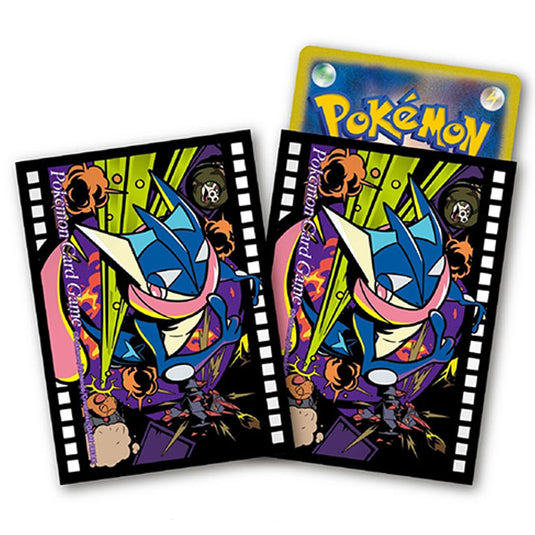 Pokemon - Midnight Agent - The Cinema - Greninja - Card Sleeves (64 Sleeves)