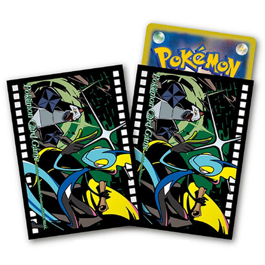 Pokemon - Midnight Agent - The Cinema - Inteleon - Card Sleeves (64 Sleeves)