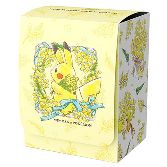 Pokemon - MIMOSA e POKEMON - Pikachu - Deck Box