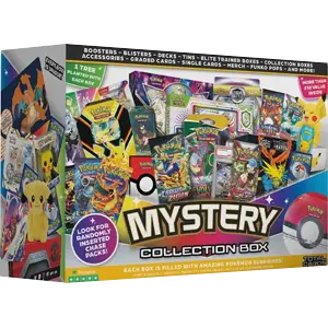 Mystery Packs Trading Card Game Products