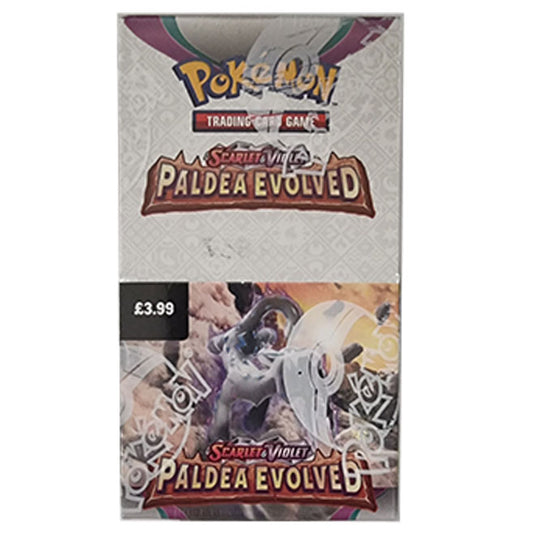 Pokémon - Scarlet & Violet - Paldea Evolved - Half Booster Box (18 Boosters)