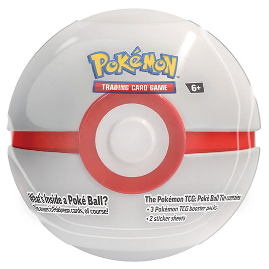 Pokemon - Poke Ball Tin 2023 - Series 9 - Premiere Ball