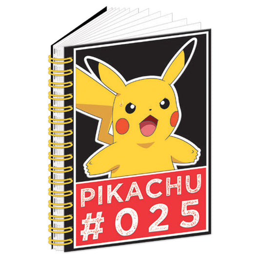Pokemon - Pikachu A4 Notebook