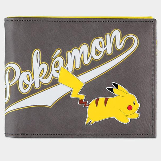 Pokemon - Pikachu & Logo - Bifold Wallet
