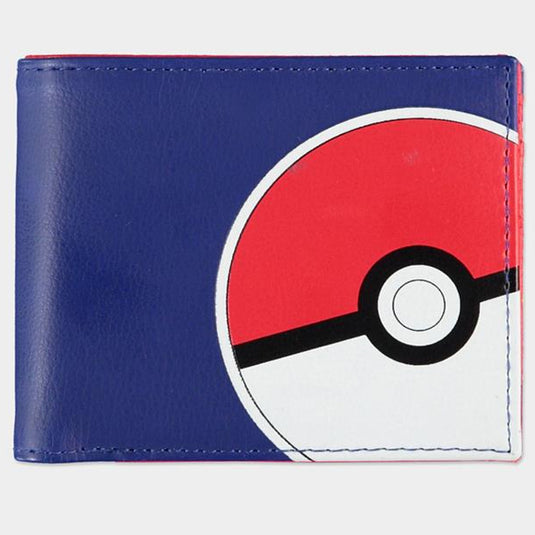 Pokemon - Pikachu & Poke Ball - Bifold Wallet
