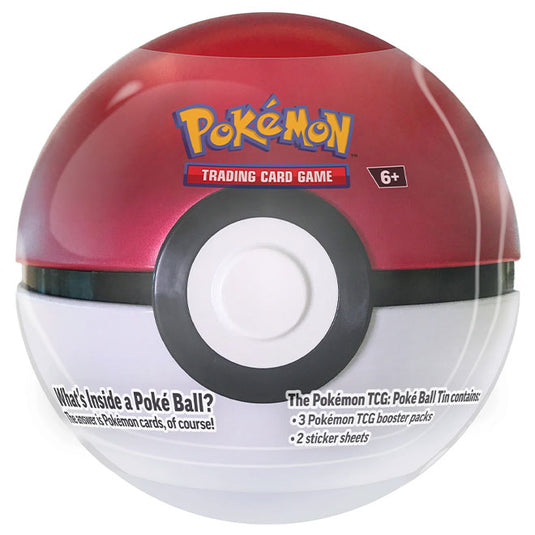 Pokemon - Poke Ball Tin 2023 - Series 9 - Poke Ball