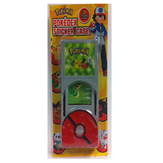 Pokemon - Pokedex Sticker Case