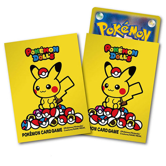 Pokemon - Pokemon Dolls - Card Sleeves (64 Sleeves)