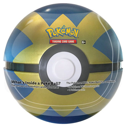 Pokemon - Poke Ball Tin 2022 - Series 7 - Quick Ball