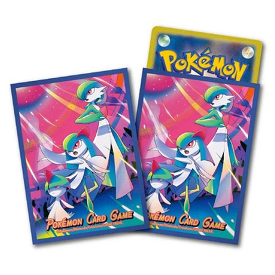 Pokemon - Ralts Evolution - Card Sleeves (64 Sleeves)