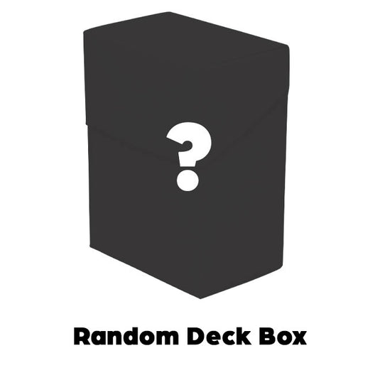 Random Deckbox - Damaged & Used