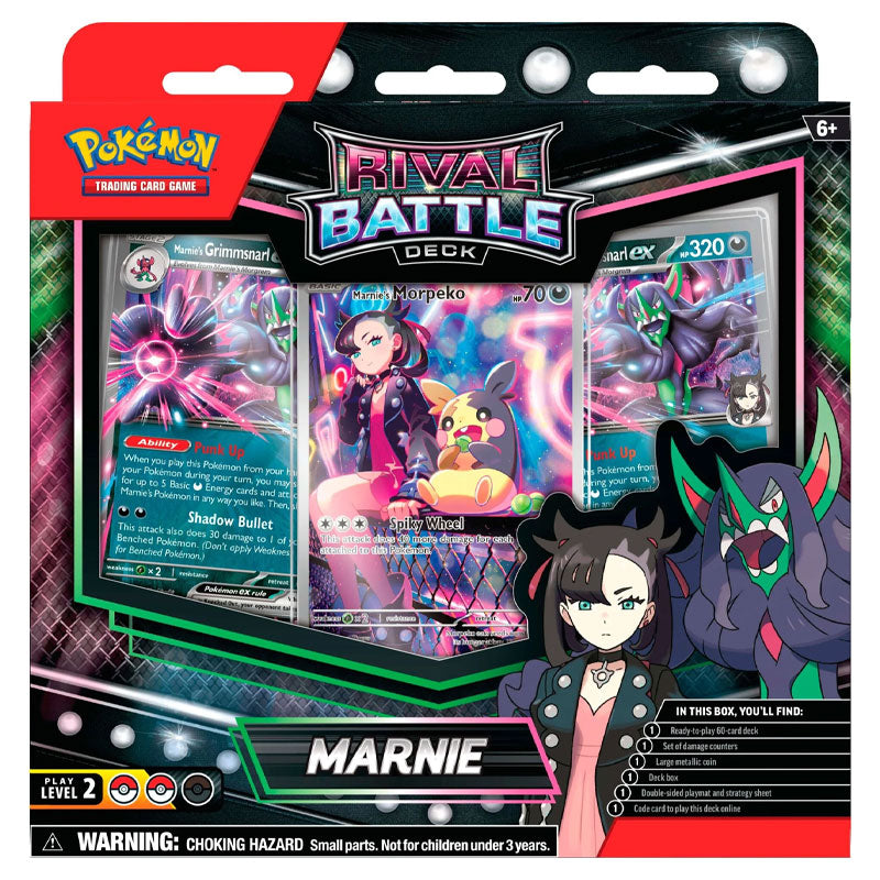 Pokemon - Rival Battle Deck - Marnie