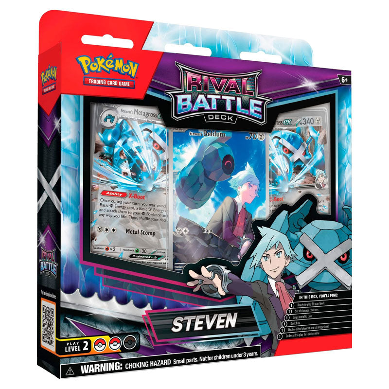 Pokemon - Rival Battle Deck - Steven