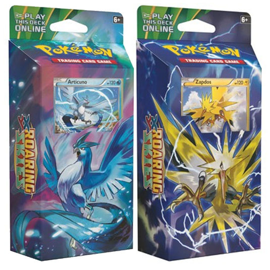 XY Roaring Skies - Zapdos & Articuno - Theme Deck Set