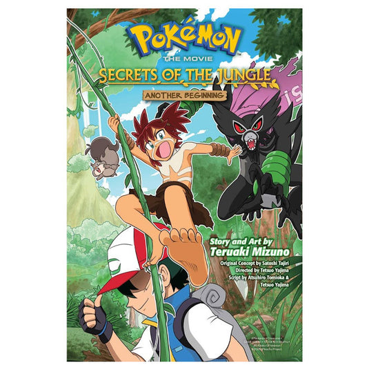 Pokemon - Secrets of the Jungle - Another Beginning - Graphic Novel