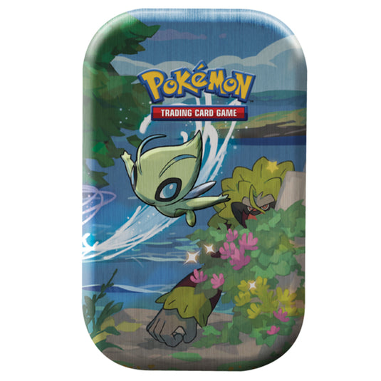 Pokemon - Shining Fates - Mini Tin - Celebi & Rillaboom