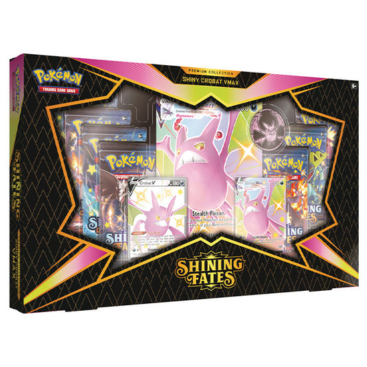 Pokemon - Shining Fates - Premium Collection -  Shiny Crobat VMAX